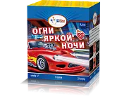 (PLI1114) Огни яркой ночи